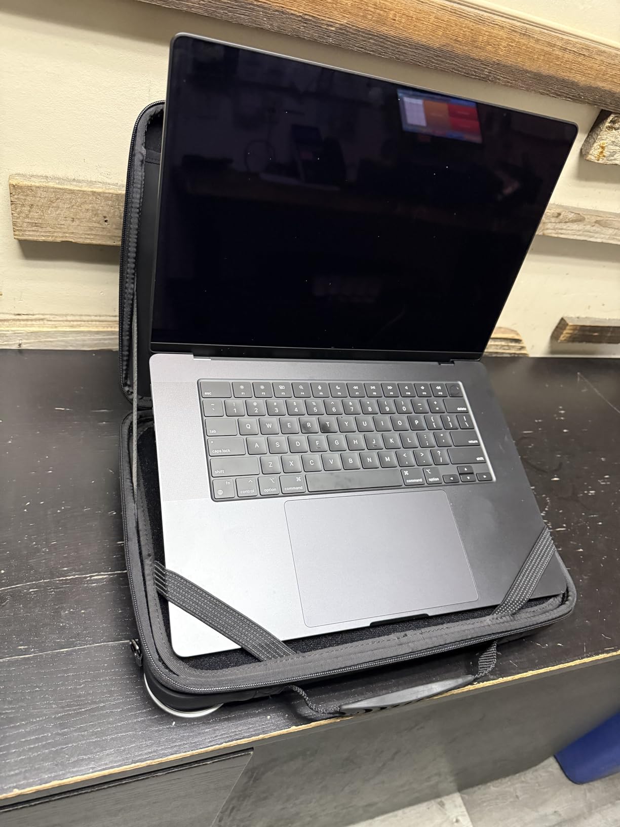 Smatree MobileBase A485S sacoche PC 16" HP noire support