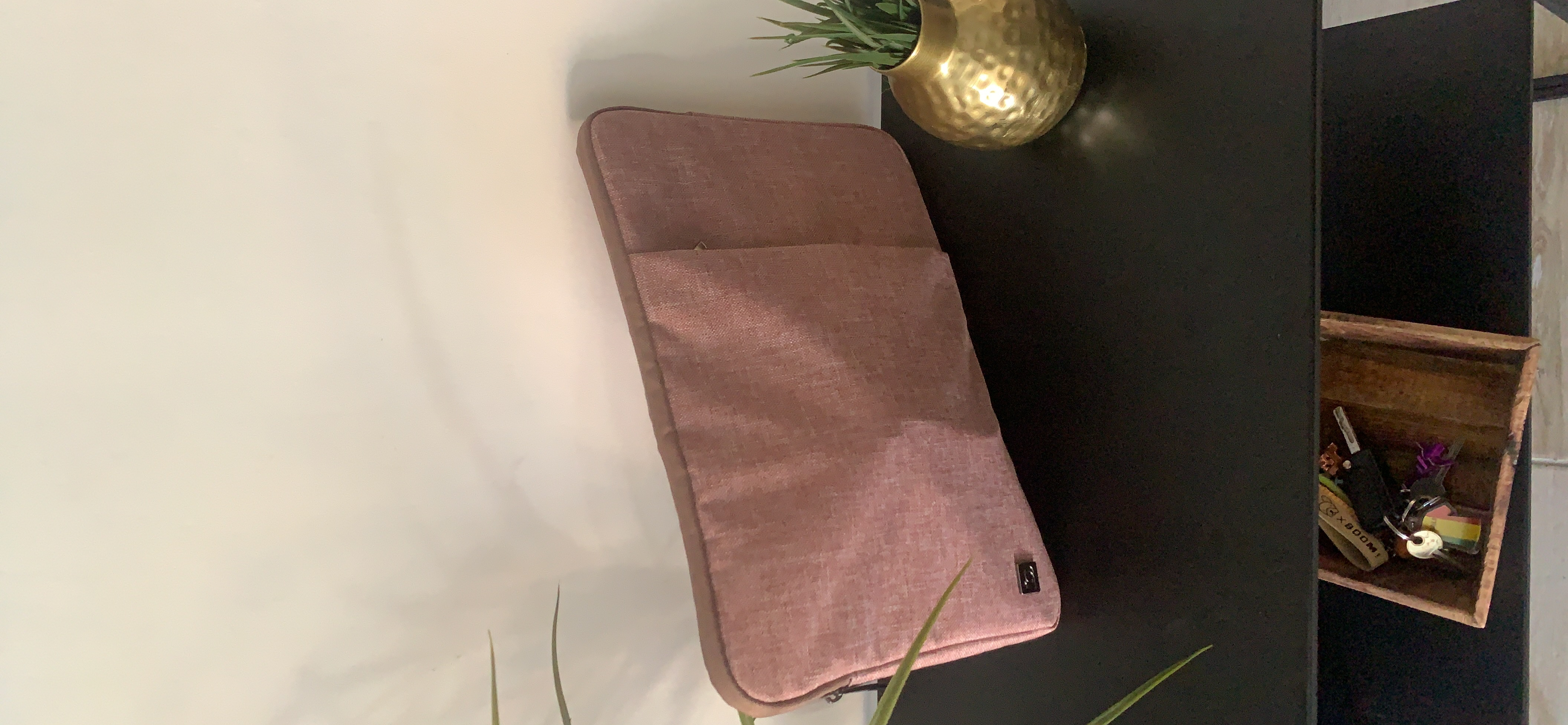 Domiso LP08 housse PC 13 pouces vert avocat imperméable