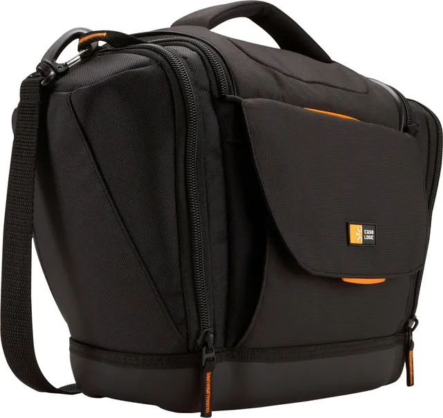 Case Logic SLRC203 housse reflex semi-rigide noir zoom
