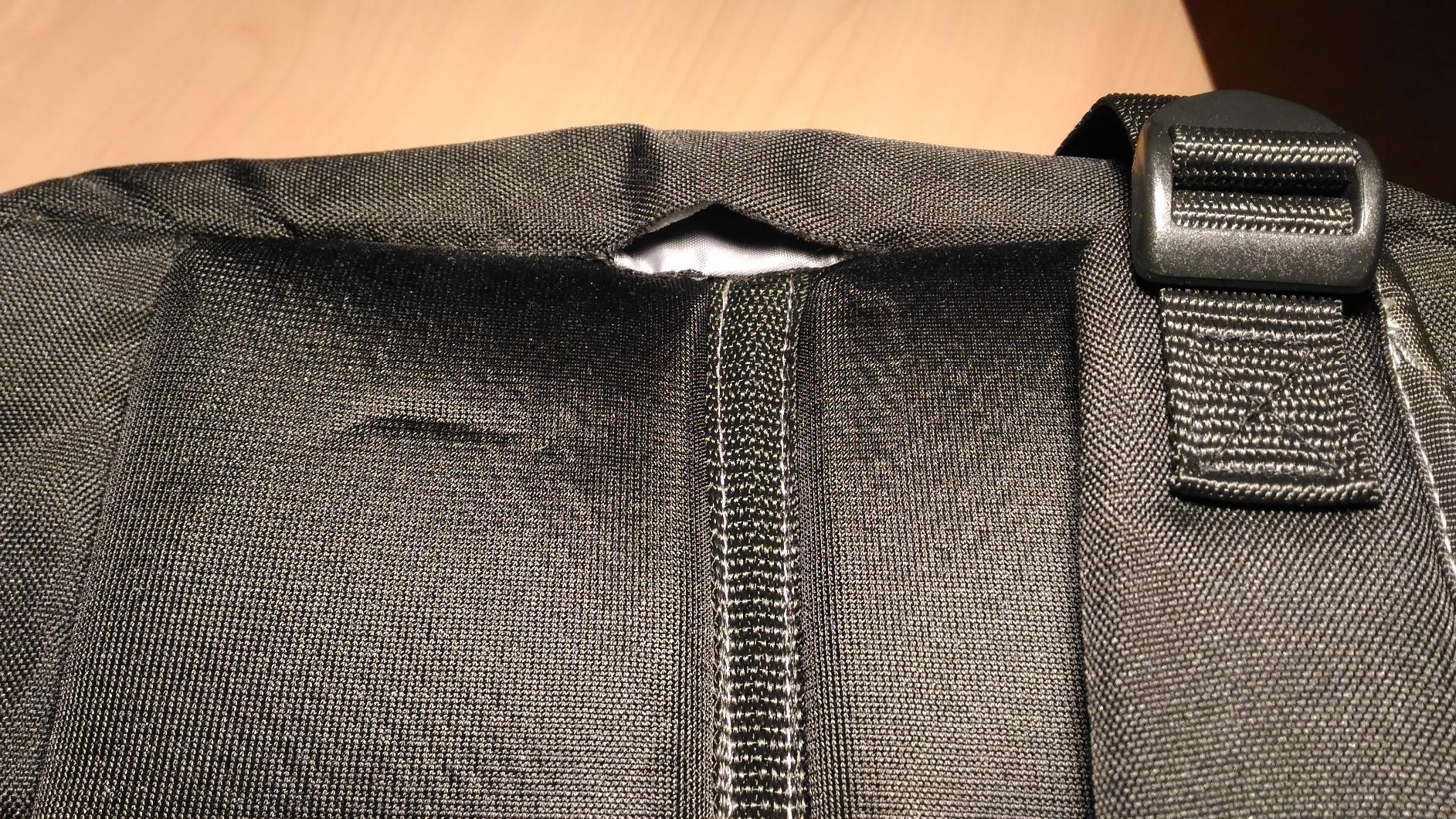 Case Logic VNB217 sac à dos PC 17 pouces noir