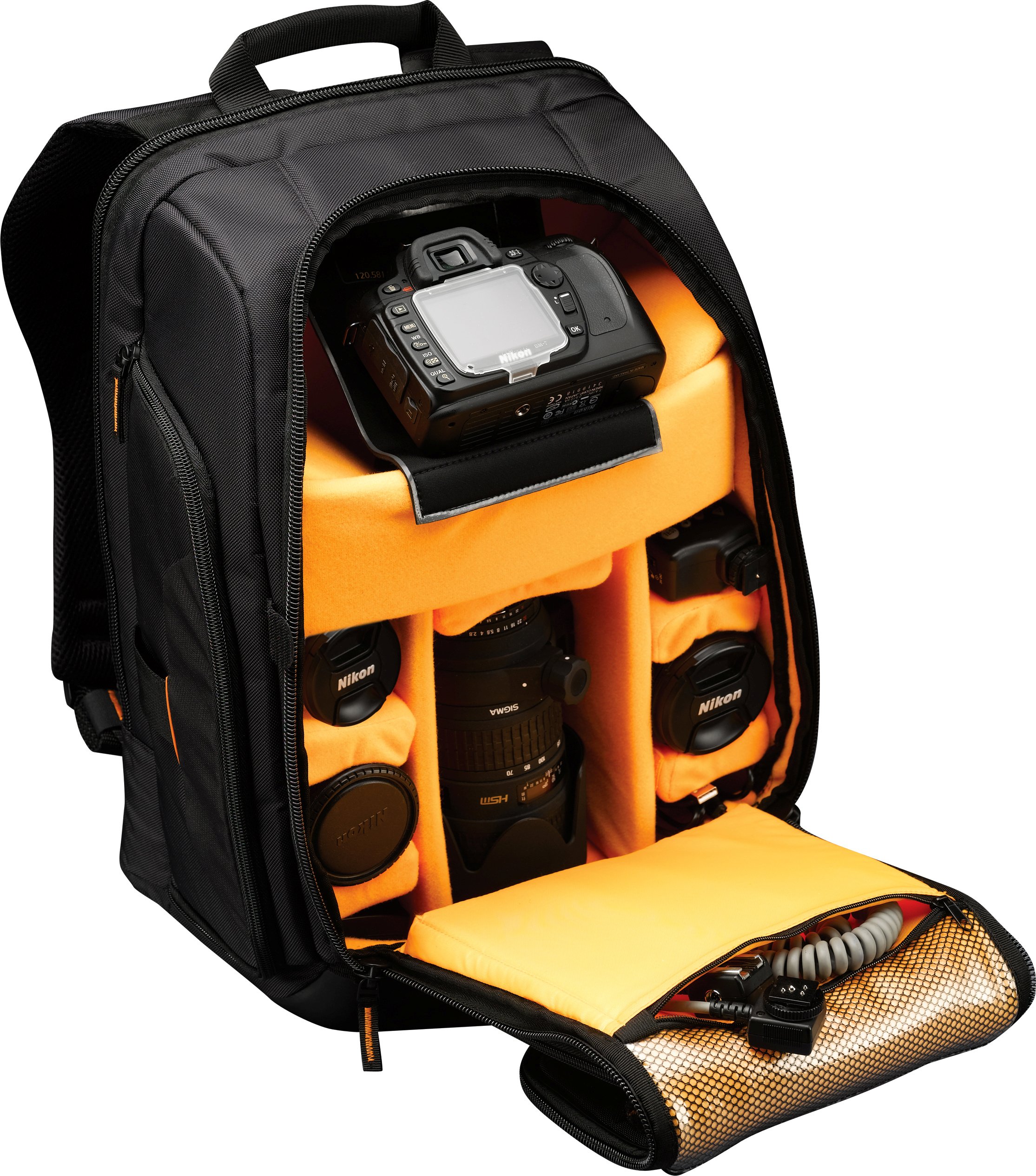 Case Logic SLRC-206 sac à dos photo reflex noir 16 pouces