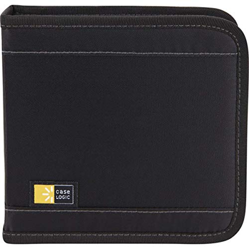 Case Logic CD/DVD wallet 16 disques noir