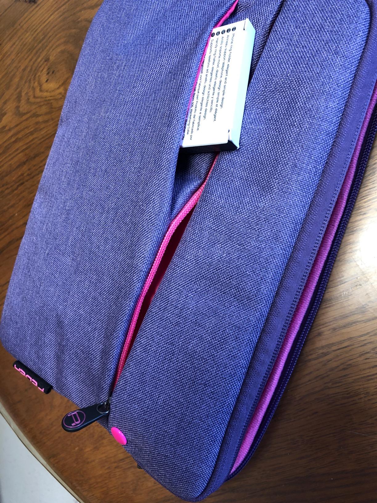 Pedea Fashion housse tablette 11" violette rembourrée
