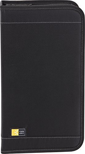 Case Logic CDW-64 portefeuille 64 CD nylon rembourré