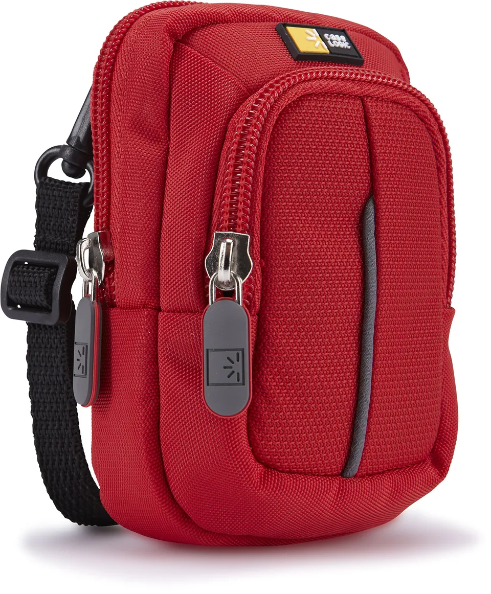 Case Logic DCB302R étui compact rouge nylon
