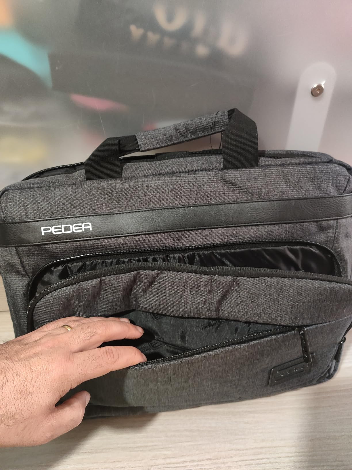 Pedea Urban Nice sacoche ordinateur 15,6 pouces utilitaire