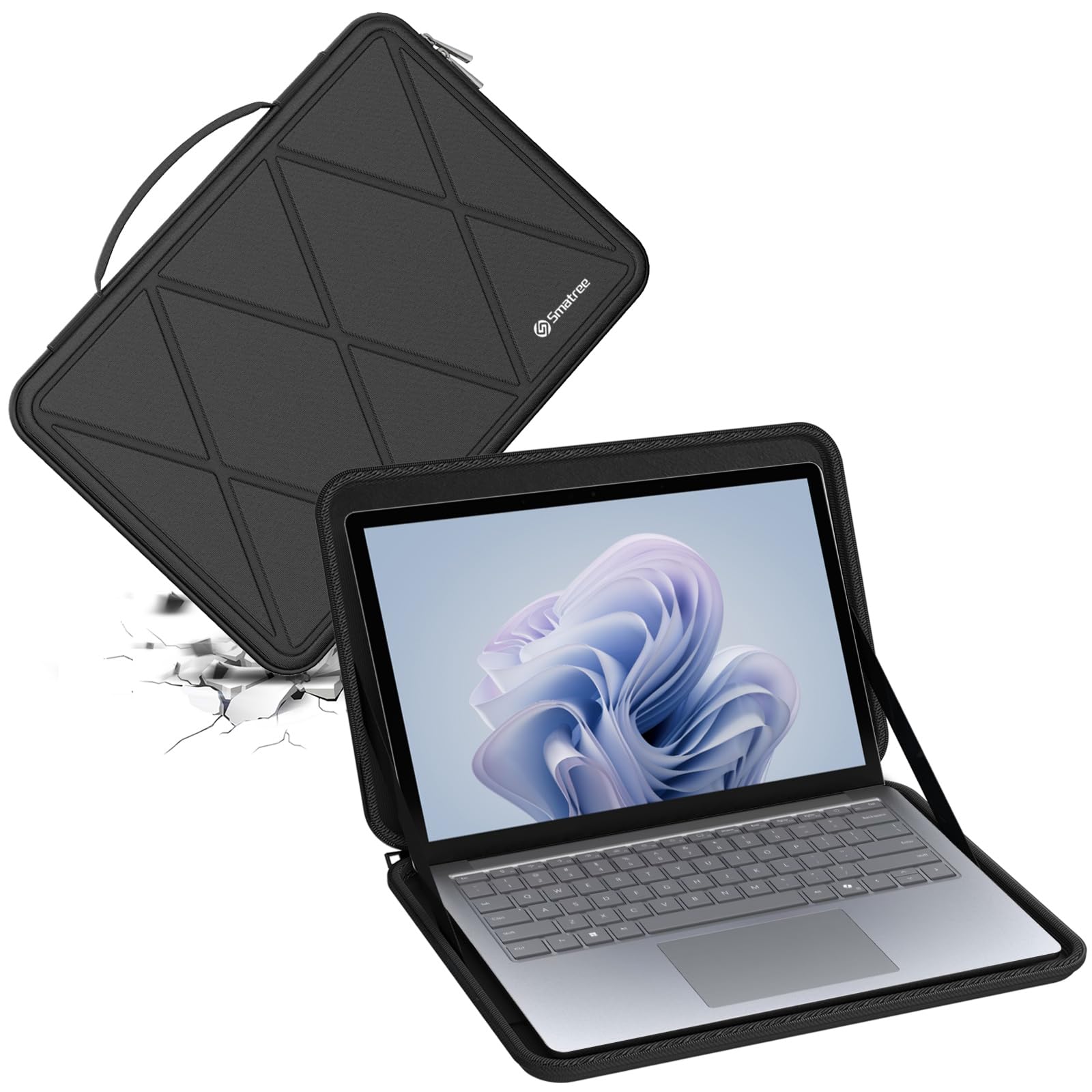 Smatree X8019T housse rigide 13" Surface blanche support