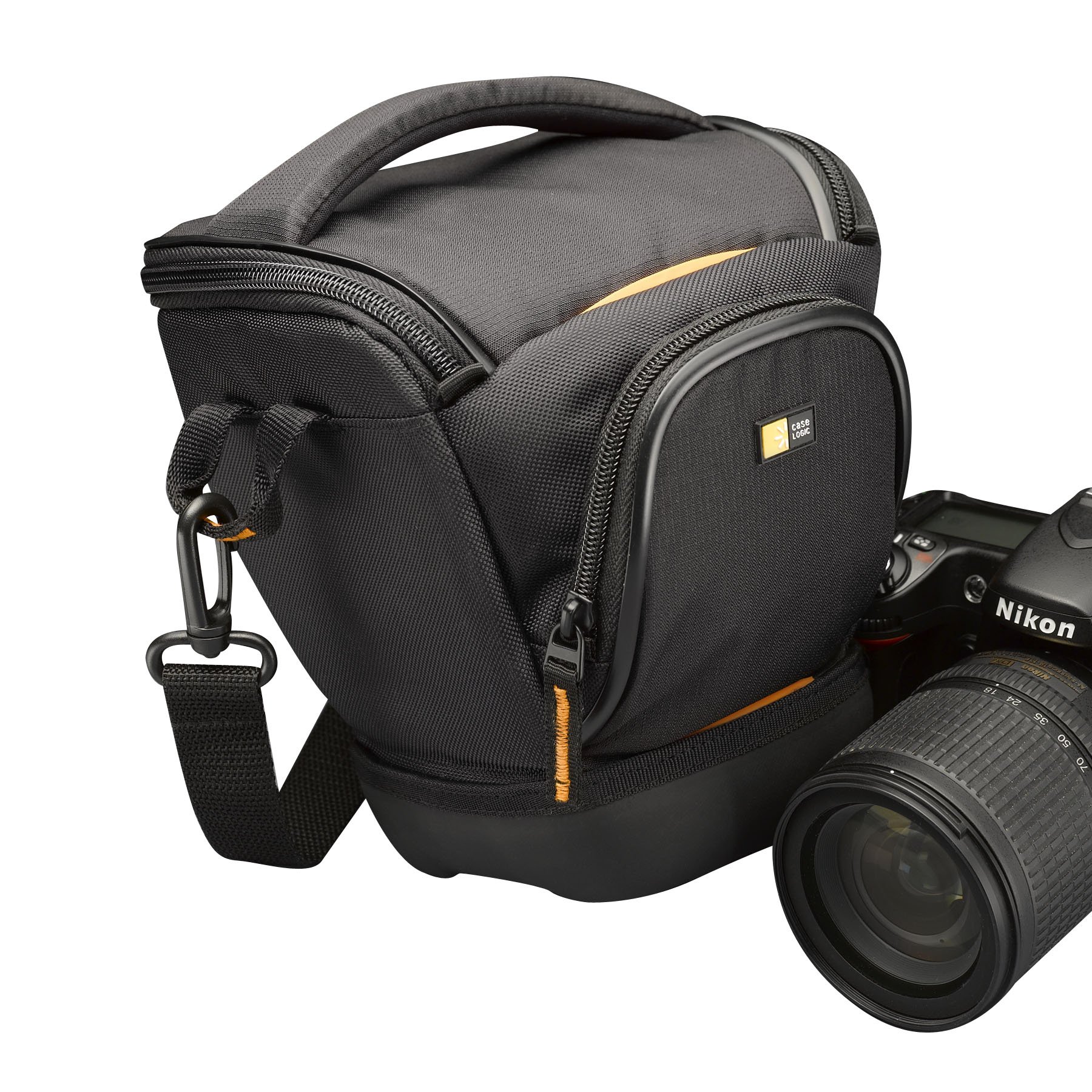 Case Logic SLRC200 housse appareil photo reflex noir semi-rigide