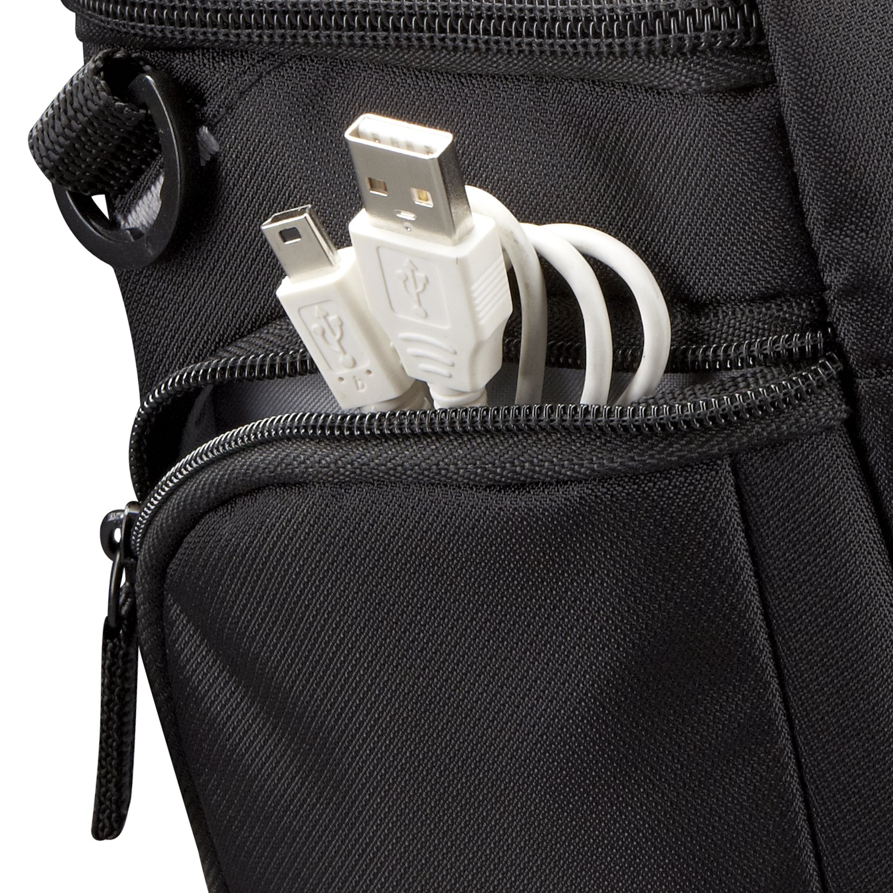 Case Logic TBC406K housse reflex noir nylon compacte