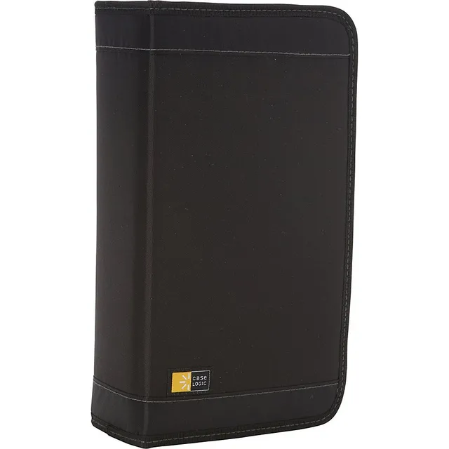 Case Logic CDW92 portefeuille cd 92 disques noir