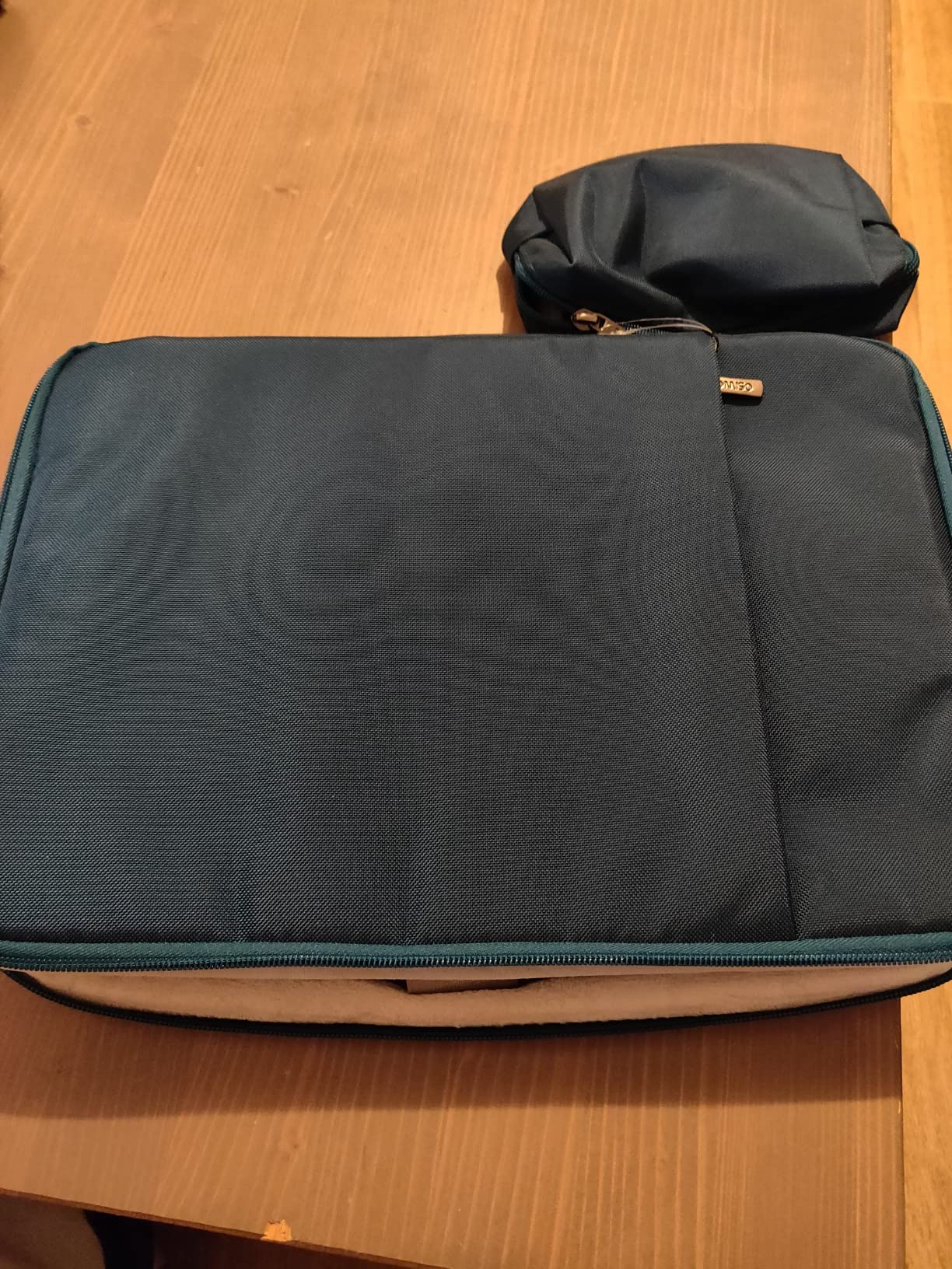 Domiso housse ordinateur portable 17,3 pouces turquoise