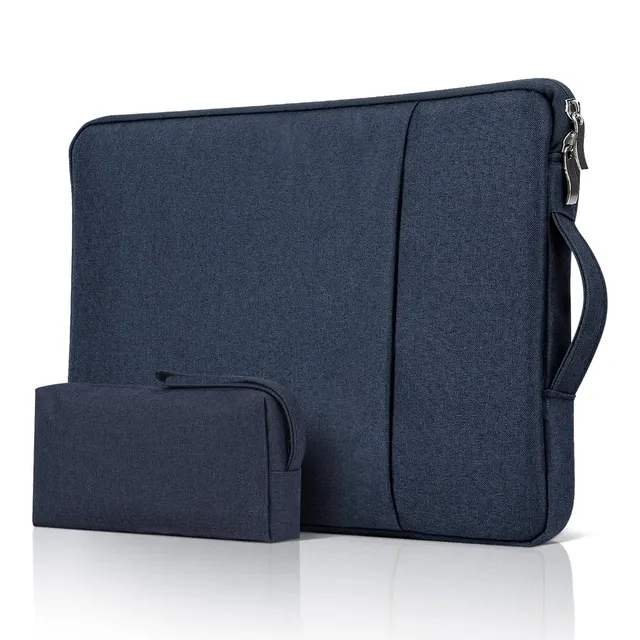 jooeer housse ordinateur portable 13 pouces bleu marine