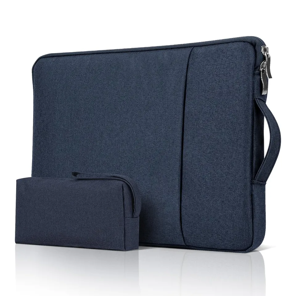 jooeer housse ordinateur portable 13 pouces bleu marine
