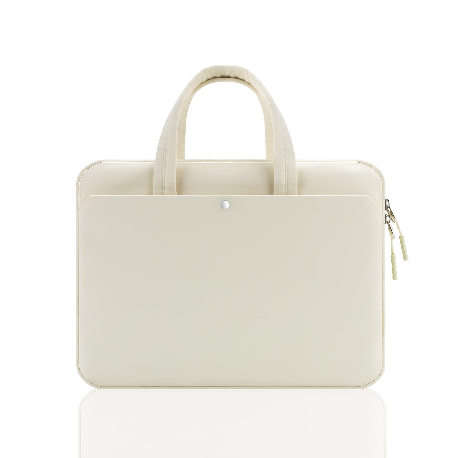 Jooeer housse 13" MacBook pochette verte à poignée