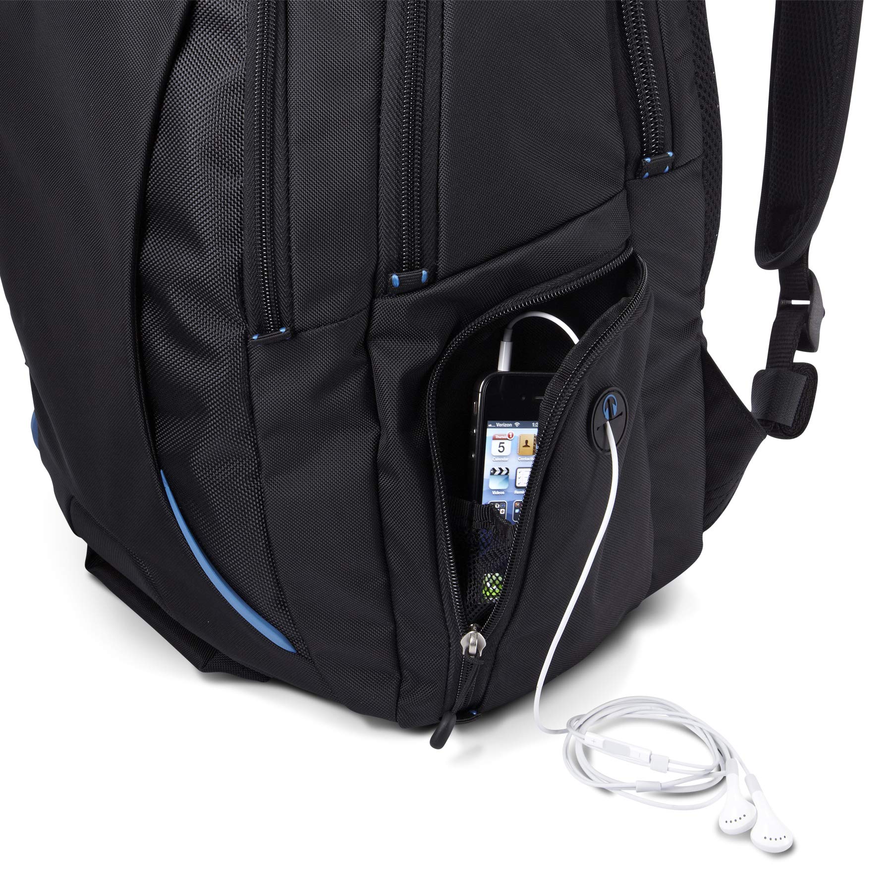 Case Logic BEBP-115 sac à dos PC 15,6 noir + batterie
