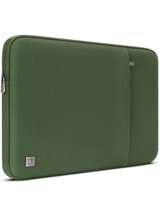 Domiso LP08 housse PC 13 pouces vert avocat imperméable