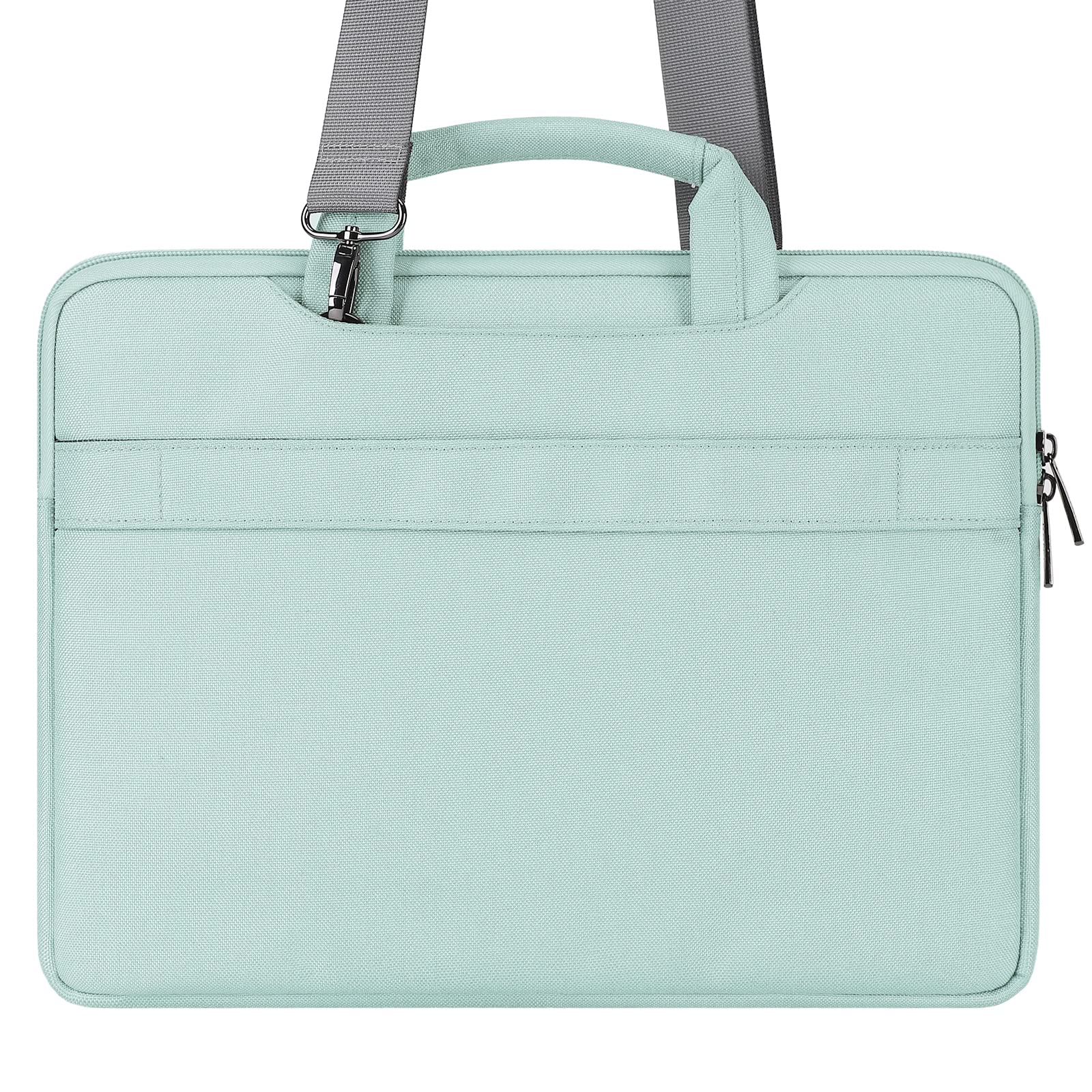 Domiso housse PC 17-17,3" menthe verte USB