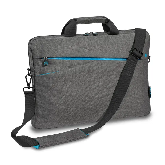 Pedea Fashion 13,3" housse ordinateur gris bandoulière