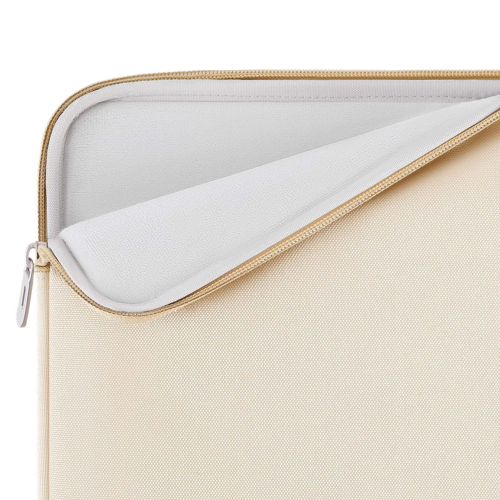 DOMISO 17,3" sacoche ordinateur portable beige étanche