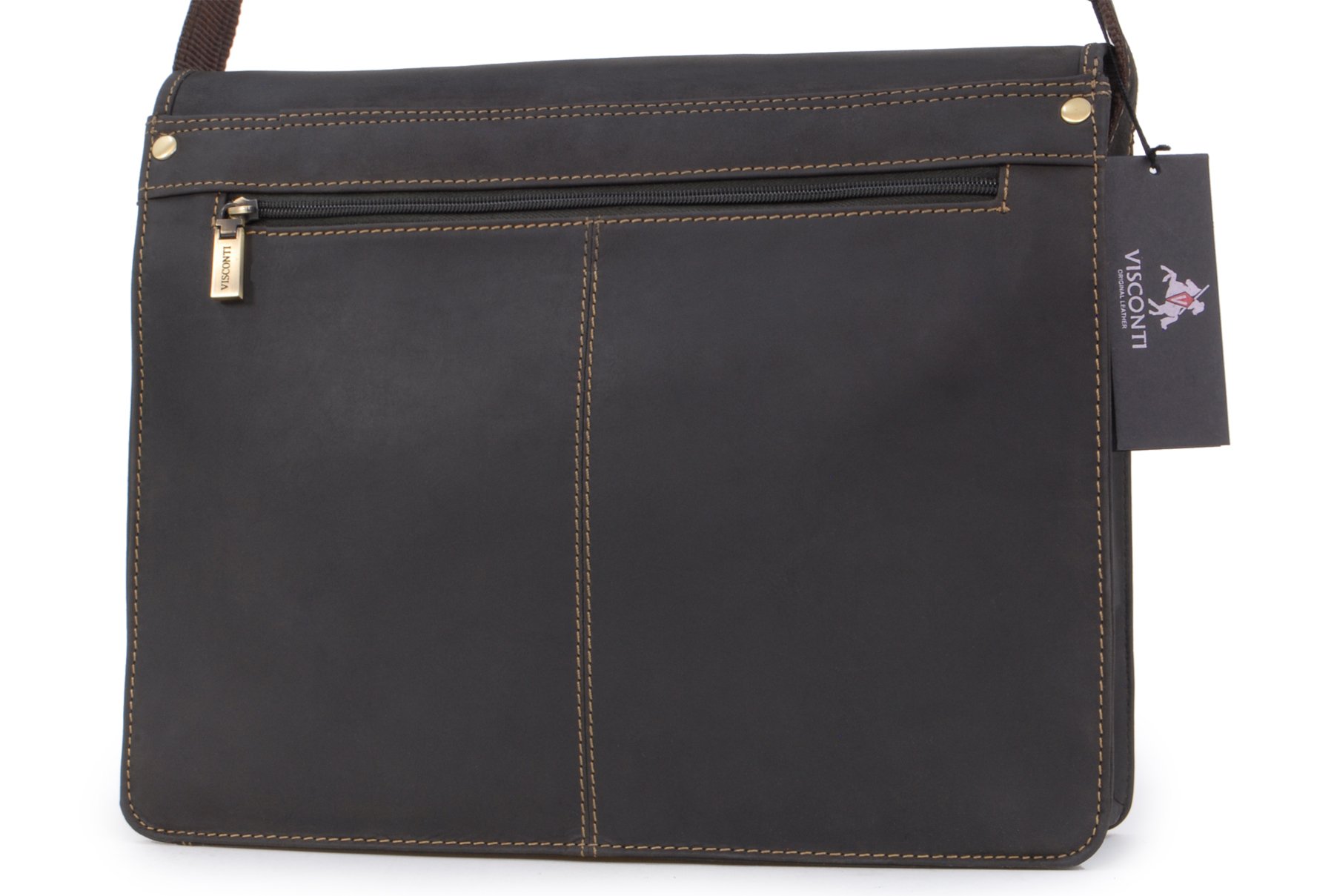 Visconti Gianni 18797 sacoche cuir homme A4 moyen