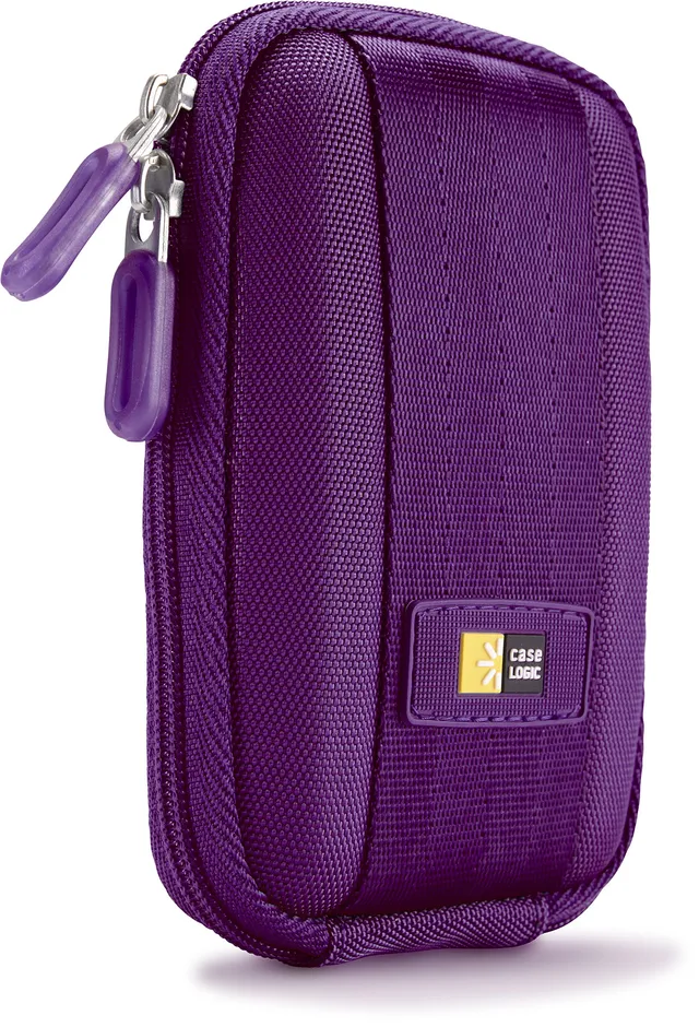 Case Logic QPB301P étui appareil photo compact violet EVA