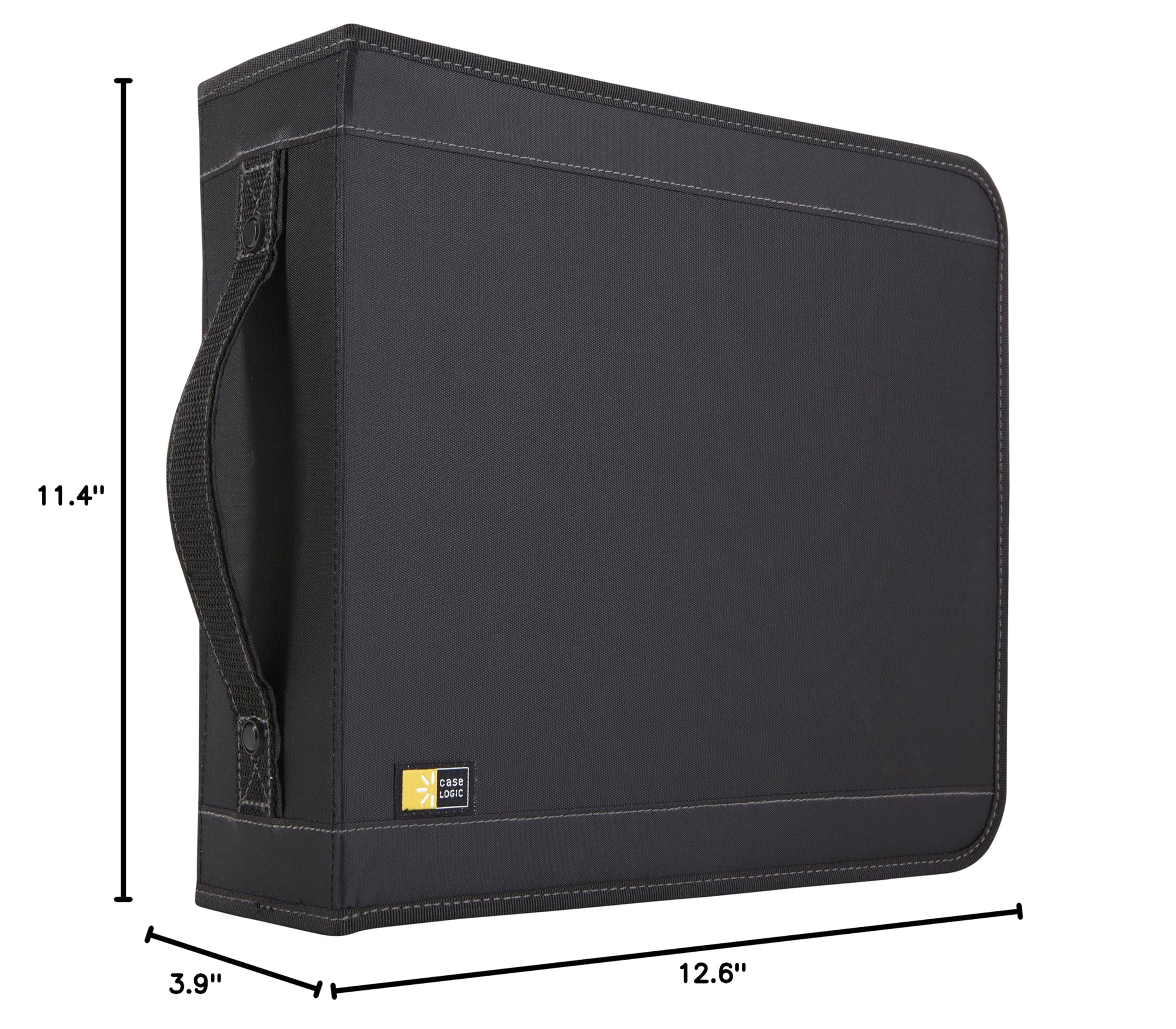 Case Logic CDW 208 étui CD DVD 208 disques noir