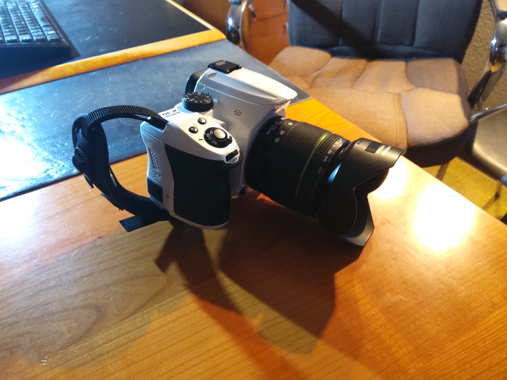 Case Logic Quick Grip poignée appareil photo reflex noir nylon