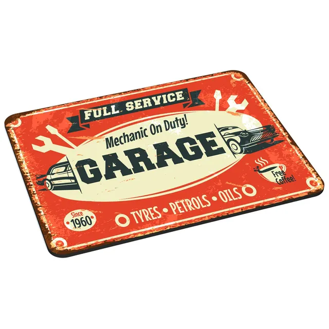 Pedea 67007057 tapis de souris garage 22x18 cm