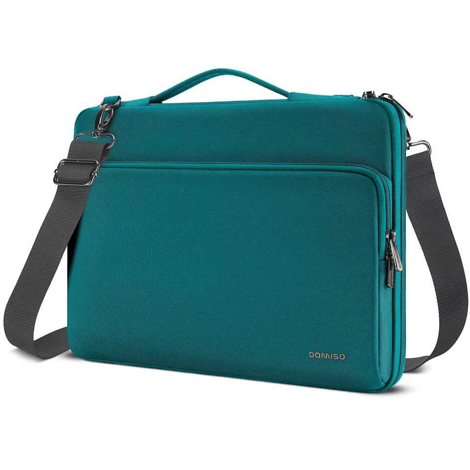 DOMISO housse 15,6 pouces turquoise imperméable