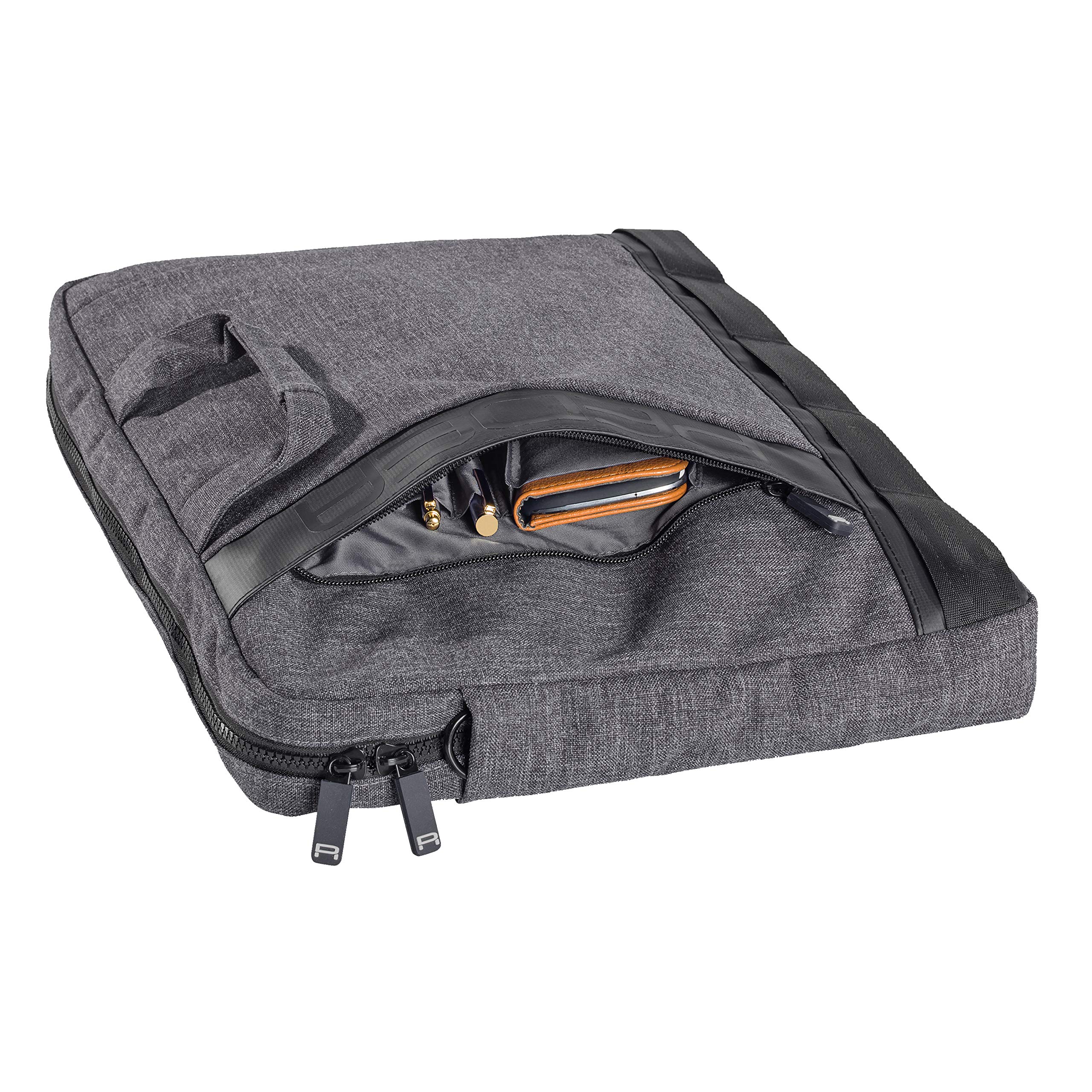 Pedea Fancy sacoche ordinateur 15,6 pouces gris