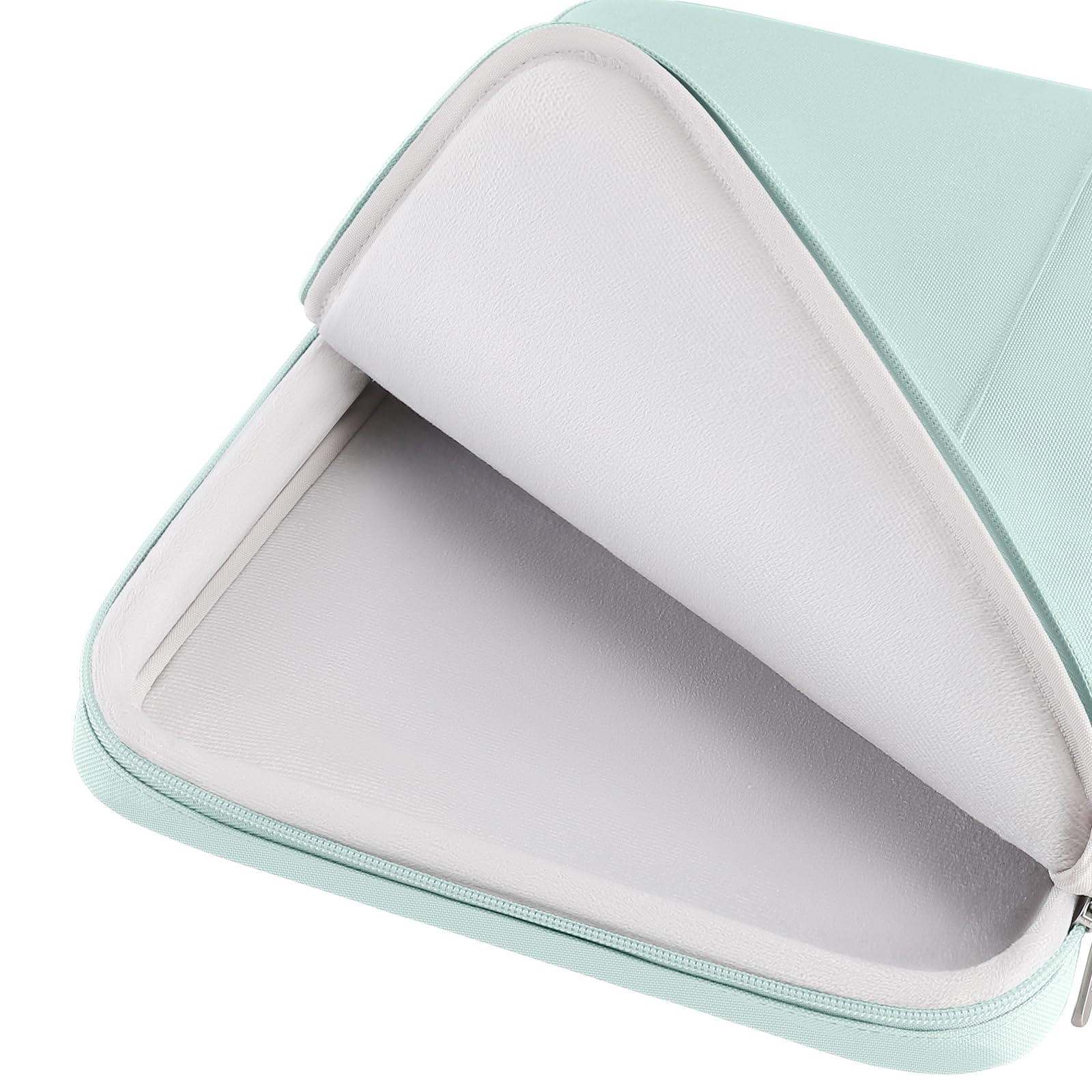 DOMISO 15,6 Pouces Housse Ordinateur Menthe Verte Imperméable