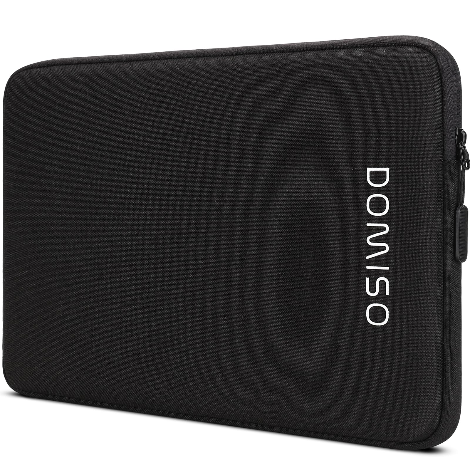 DOMISO 15,6 Pouces Housse Ordinateur Portable Noir Antichoc
