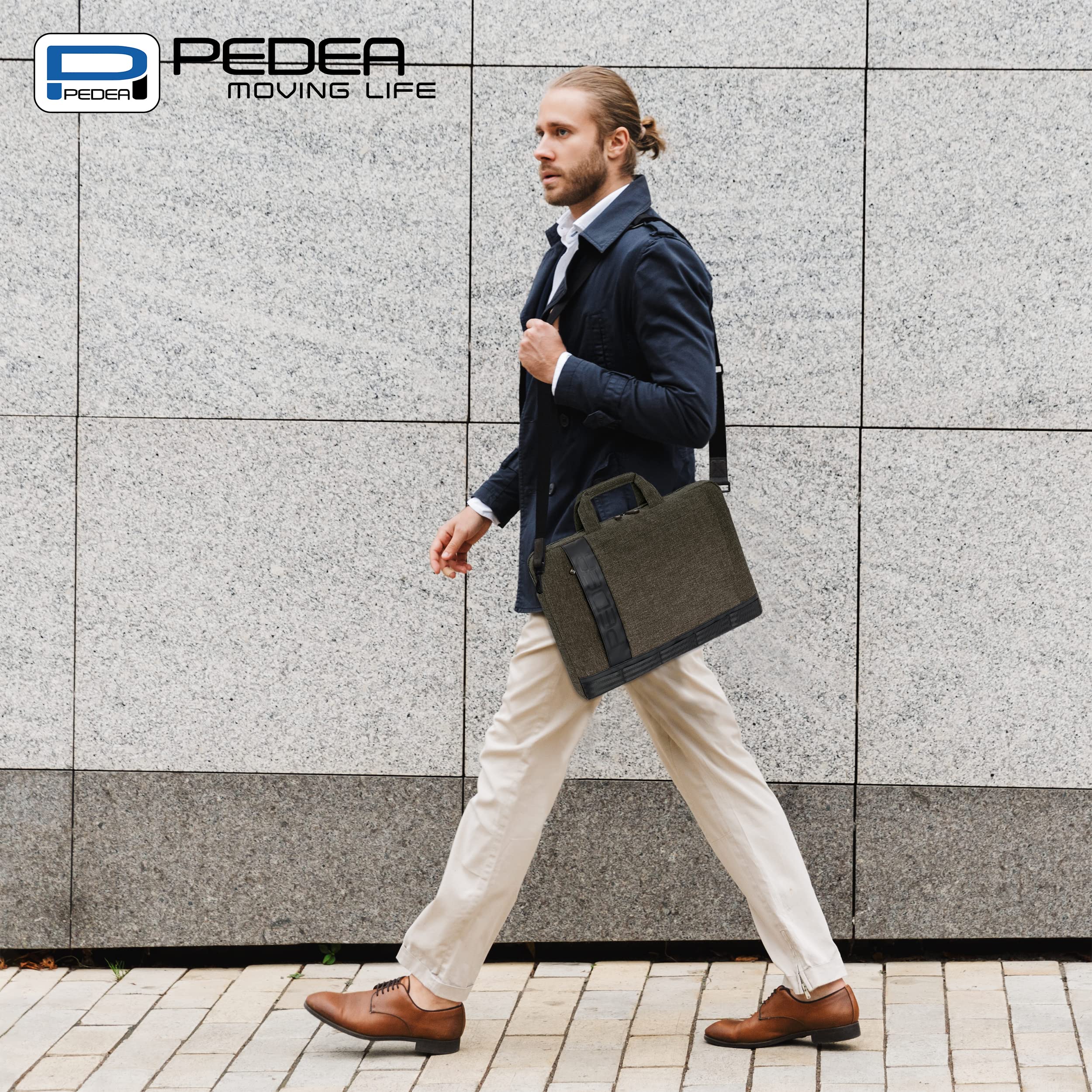 Pedea sac ordinateur portable 15,6 pouces beige