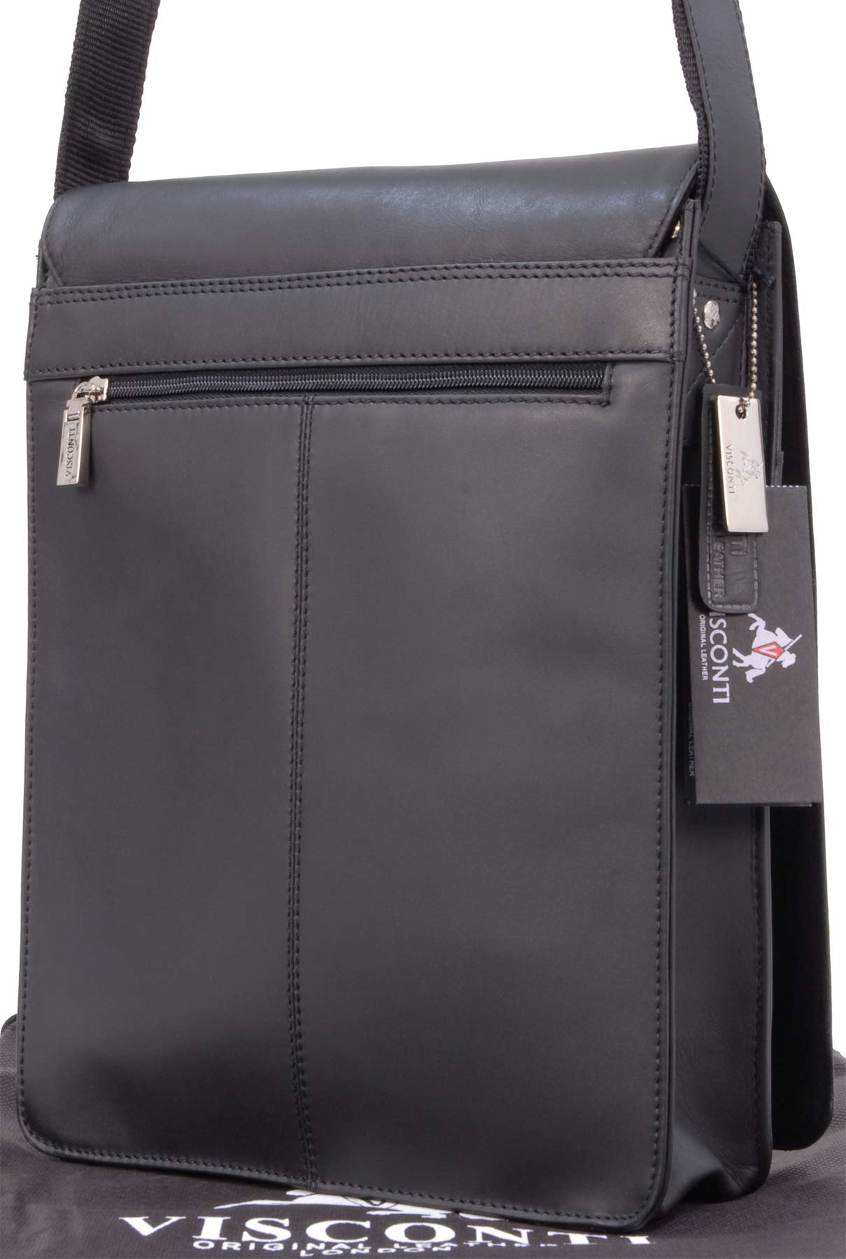 Visconti Hunters 18410 sac besace cuir