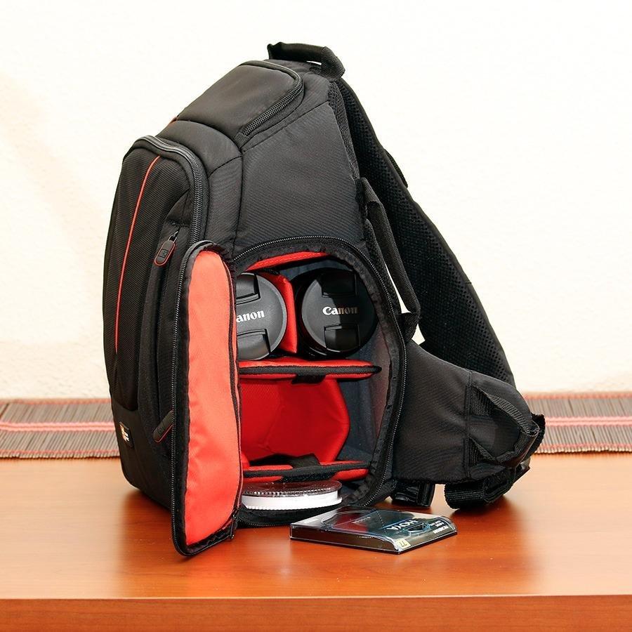 Case Logic DCB-308 sac bandoulière reflex noir séparateurs