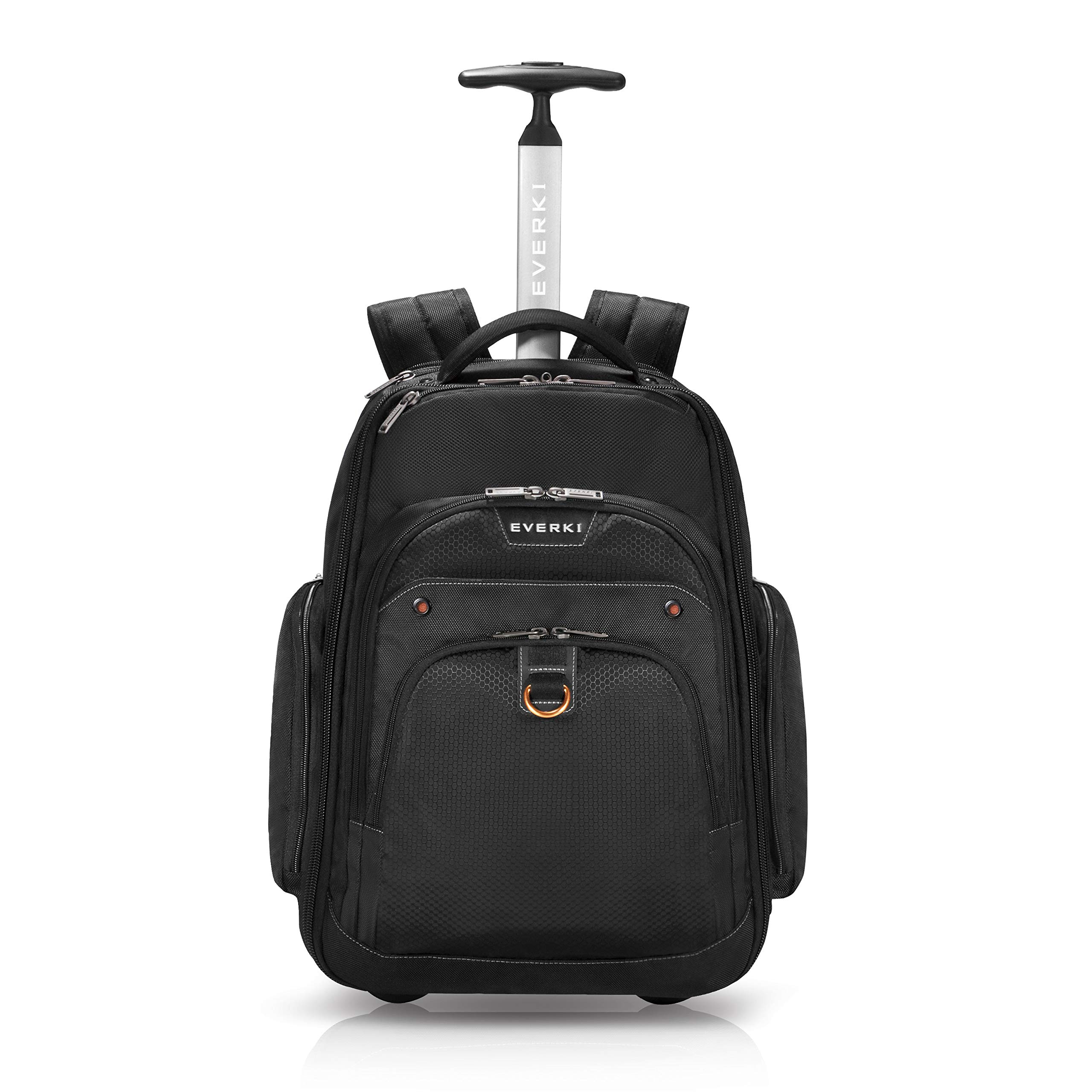 Everki Atlas Wheeled 123 sac à dos trolley 32L noir roulettes