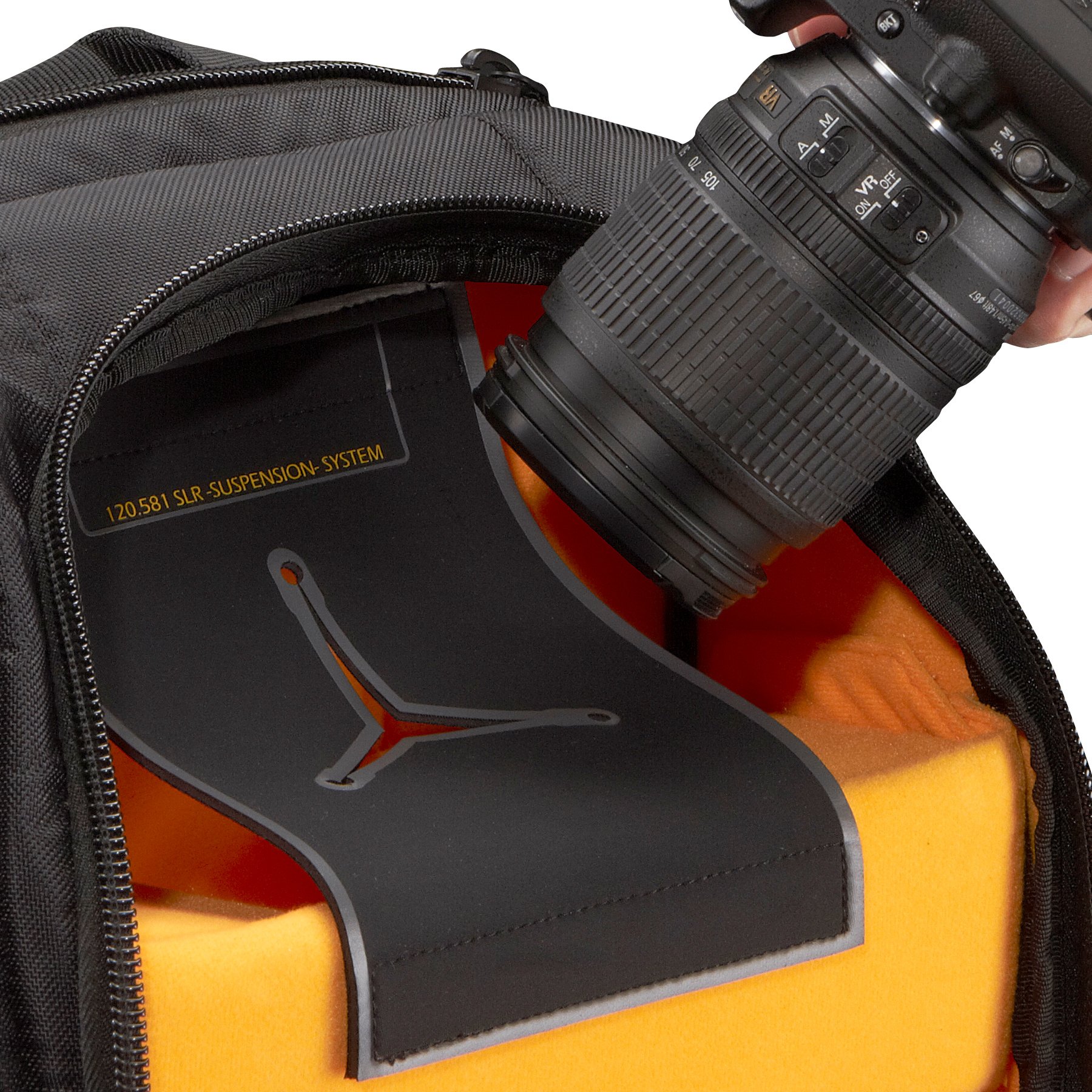 Case Logic SLRC-206 sac à dos photo reflex noir 16 pouces