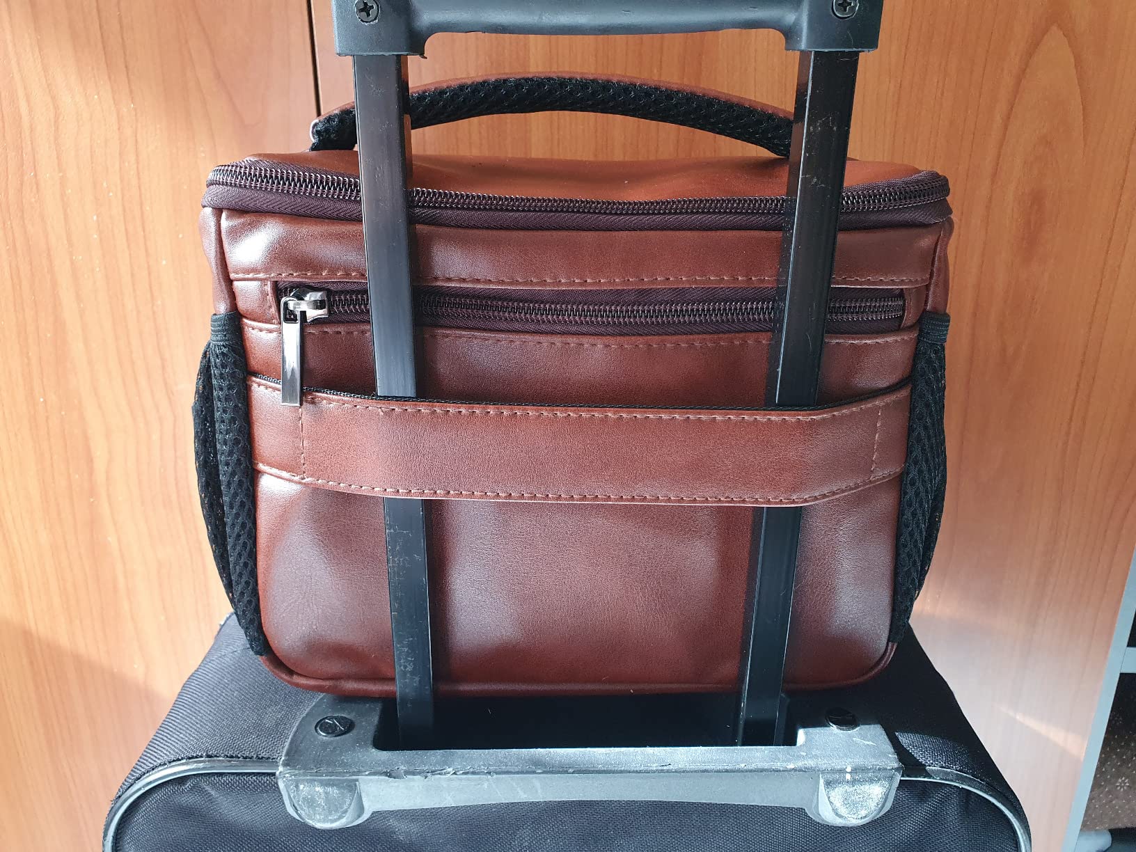 Domiso sac bandoulière photo reflex vin compact
