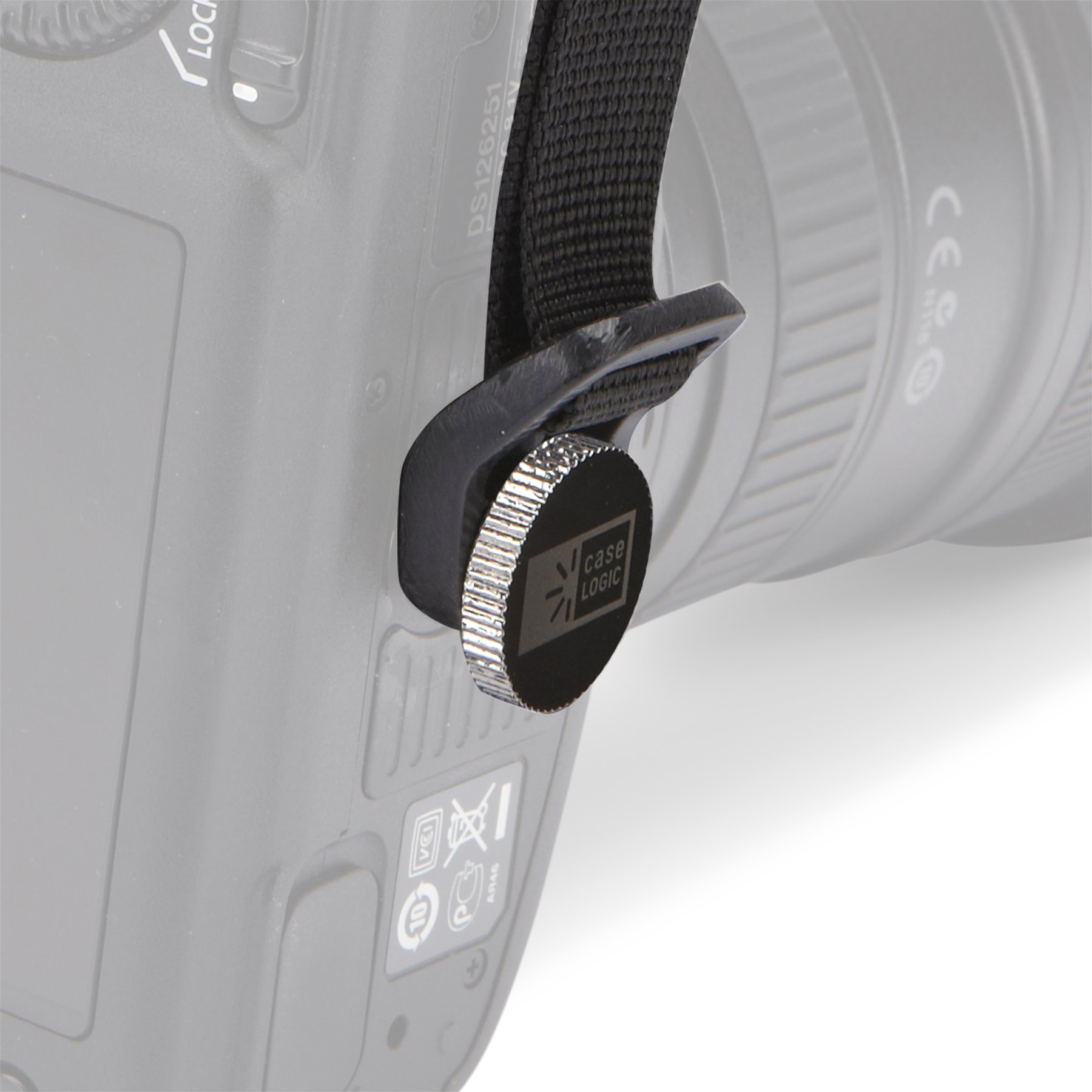 Case Logic Quick Grip poignée appareil photo reflex noir nylon