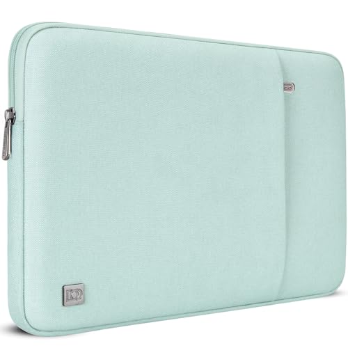 DOMISO housse ordinateur portable 17 pouces menthe verte imperméable