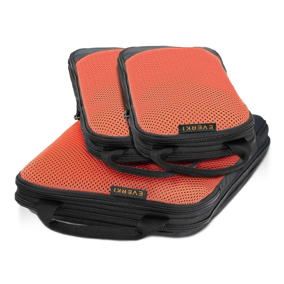 Everki cubes compression voyage lot 3 maille 18,2 L