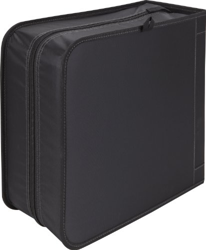 Case Logic CDW320 Étui CD Nylon Noir 320 Disques