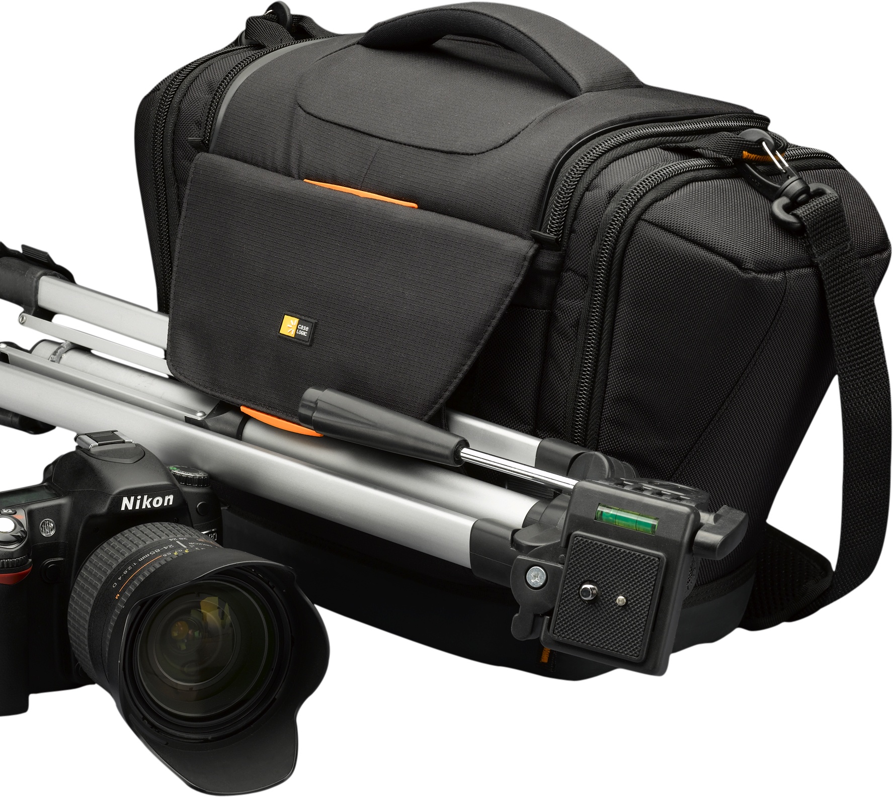 Case Logic SLRC203 housse reflex semi-rigide noir zoom