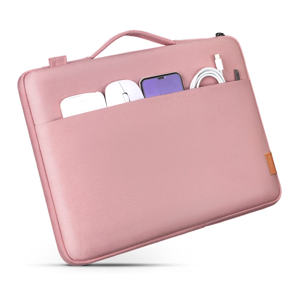 DOMISO 17,3" housse ordinateur portable rose imperméable