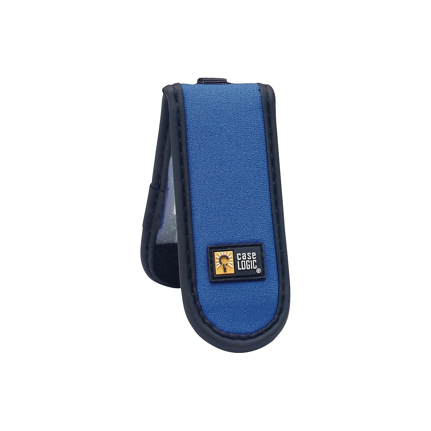 Case Logic JDS-2 étui clé USB Noir/Bleu 2 places néoprène