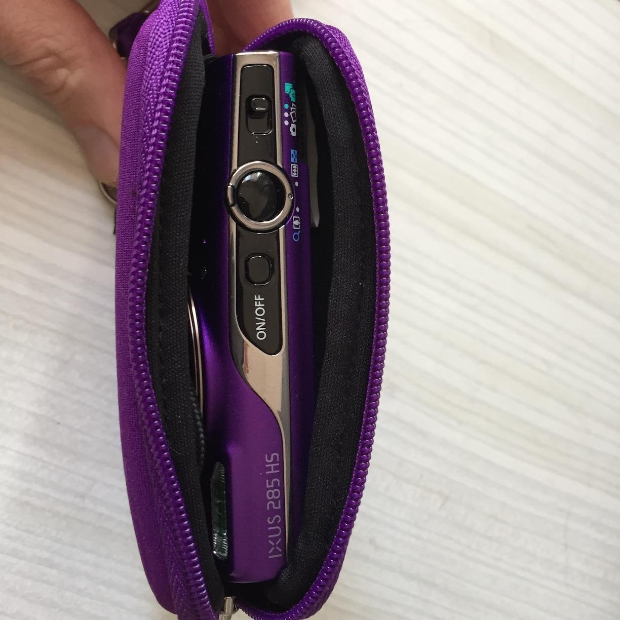 Case Logic UNZB202P housse néoprène prune compact