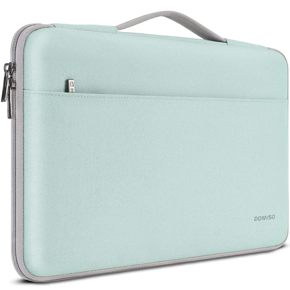 DOMISO housse 11 pouces toile menthe antichoc