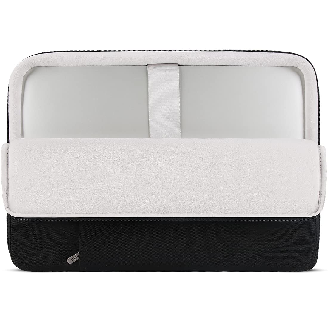 DOMISO housse ordinateur portable 17,3 pouces noire antichoc