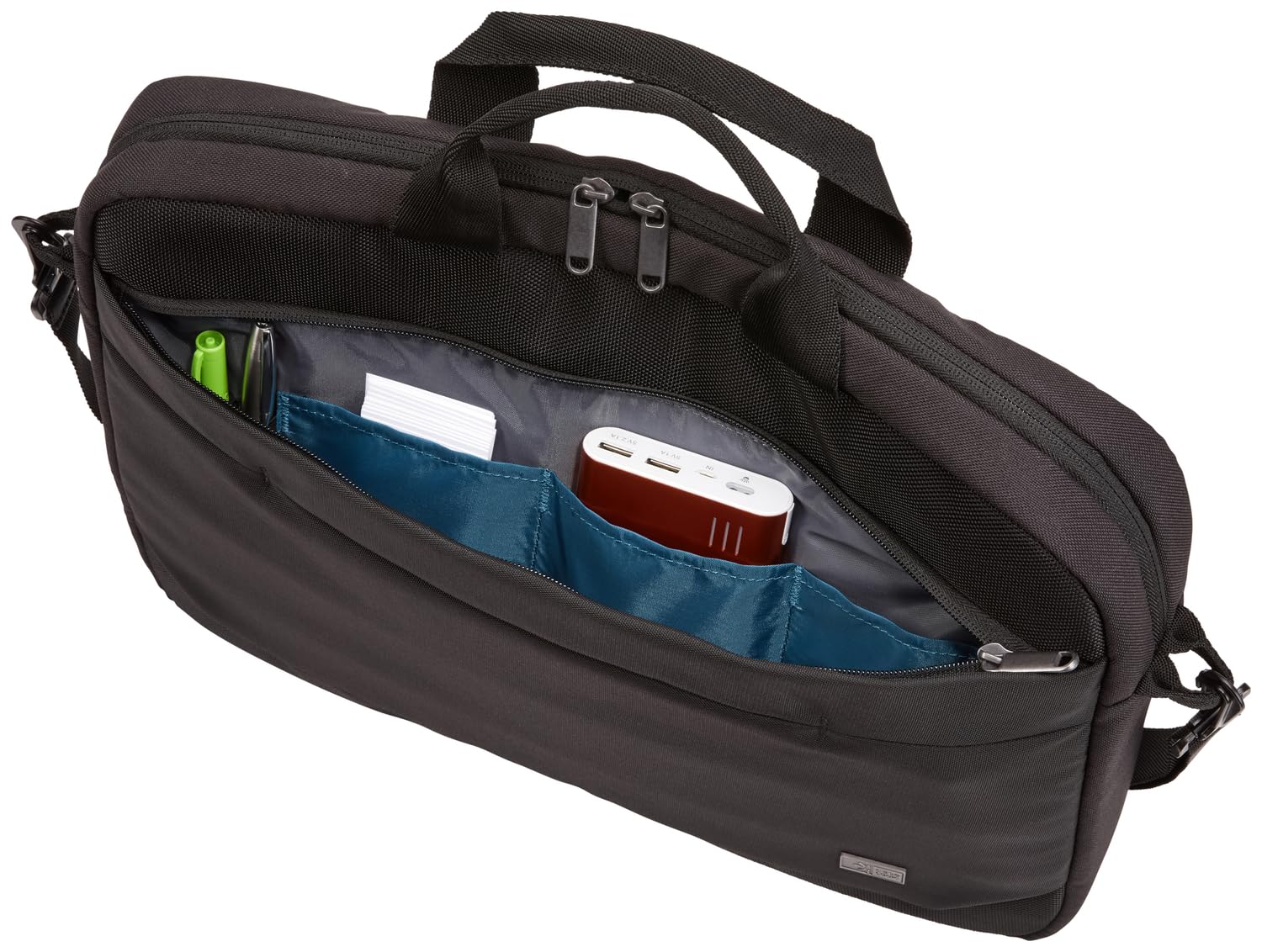 Case Logic Advantage Contemporain sacoche PC 15,6" noir