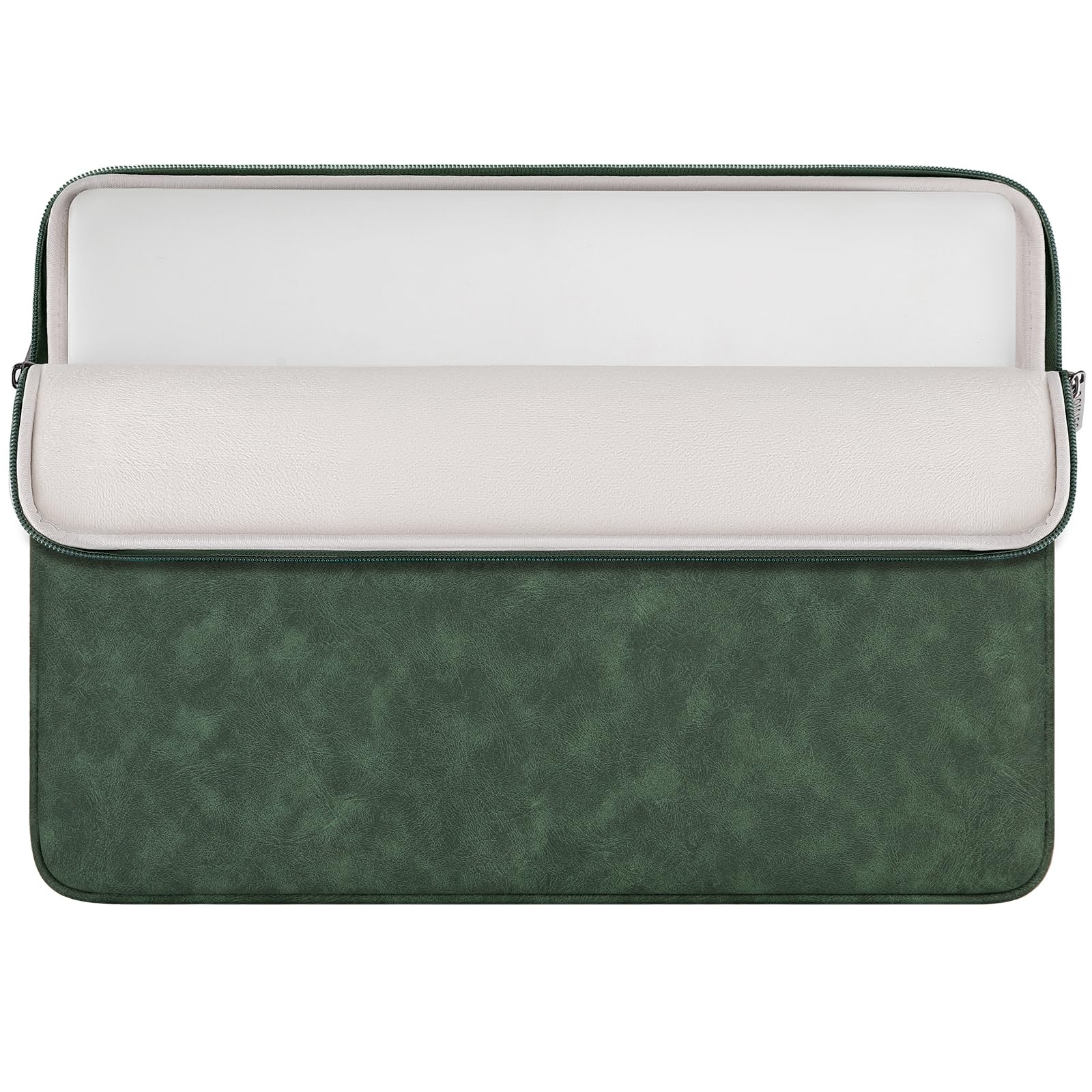 DOMISO 14 Pouces Housse PC Vert Encre Imperméable